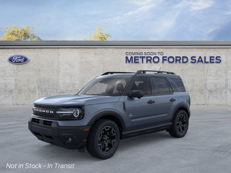 new 2026 Ford Bronco Sport car, priced at $41,325