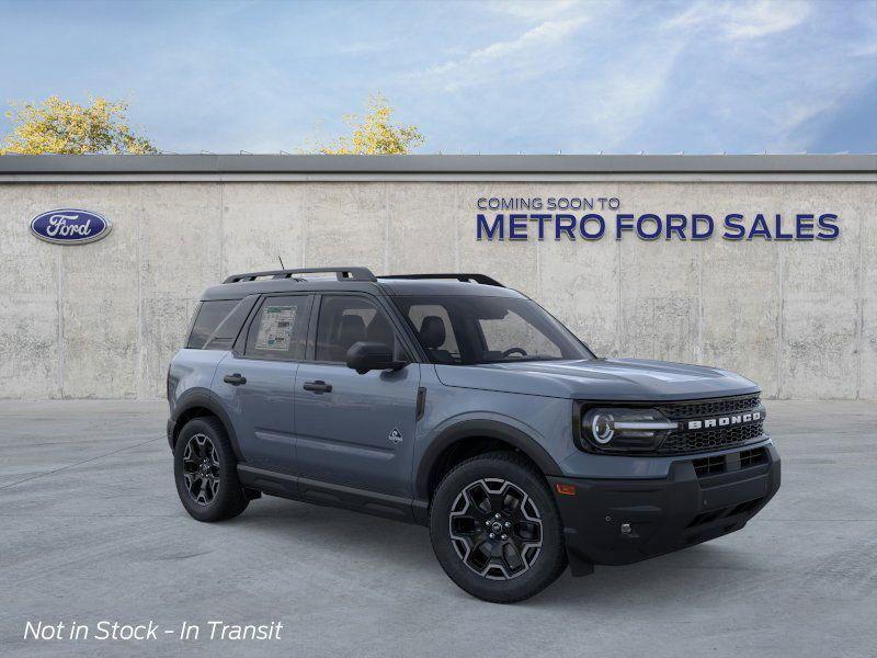 new 2026 Ford Bronco Sport car, priced at $41,325