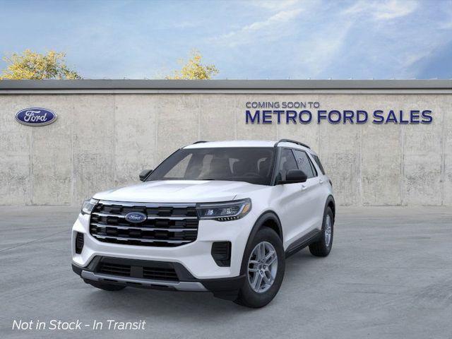 new 2026 Ford Explorer car, priced at $41,675