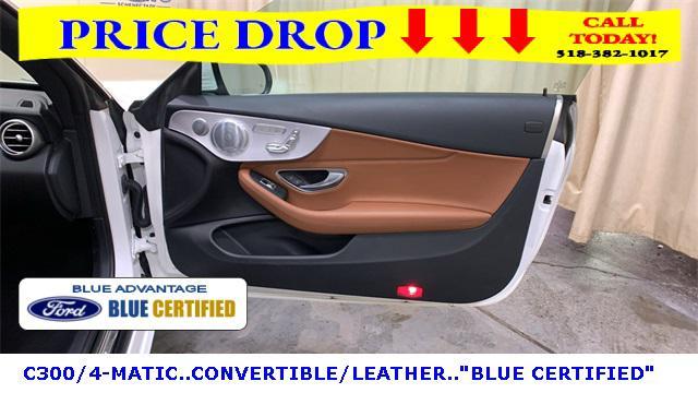 used 2018 Mercedes-Benz C-Class car, priced at $21,500