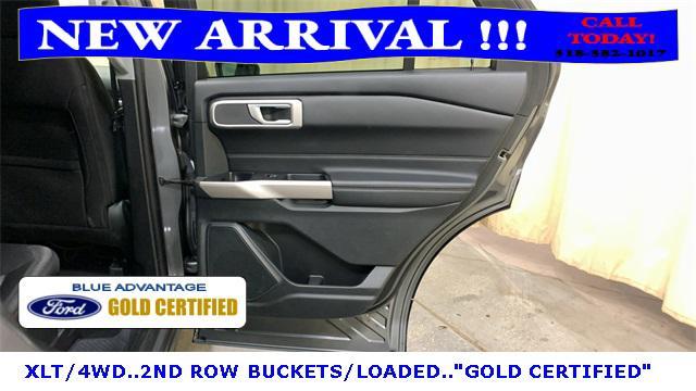 used 2023 Ford Explorer car, priced at $30,500