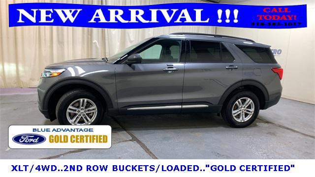 used 2023 Ford Explorer car, priced at $30,500