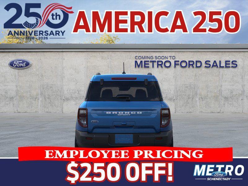 new 2026 Ford Bronco Sport car, priced at $34,300