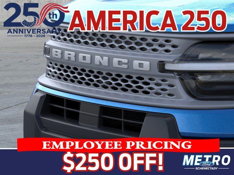 new 2026 Ford Bronco Sport car, priced at $34,300