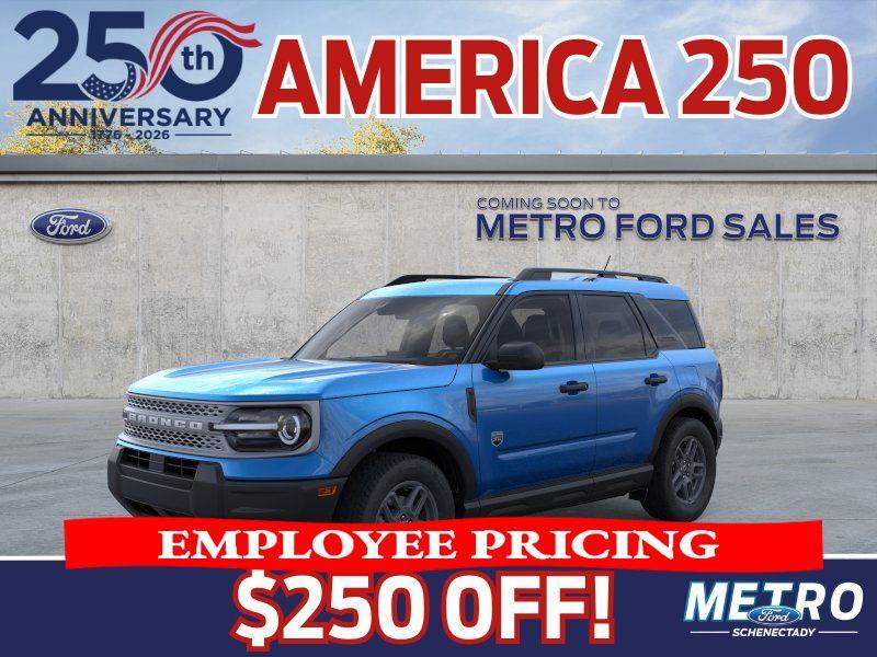 new 2026 Ford Bronco Sport car, priced at $34,300
