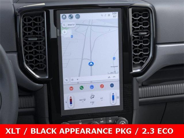 new 2025 Ford Ranger car, priced at $39,800