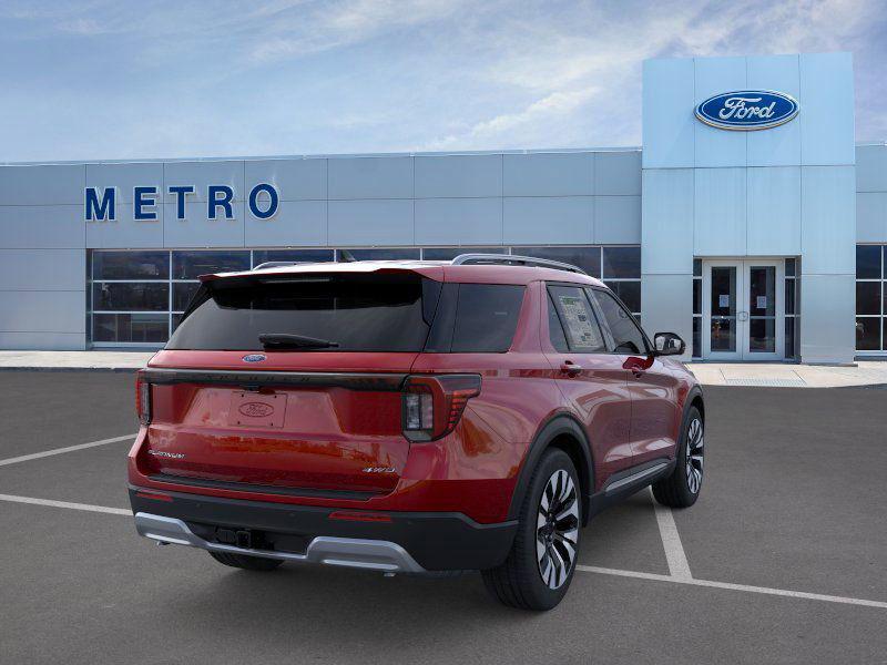 new 2026 Ford Explorer car, priced at $52,500