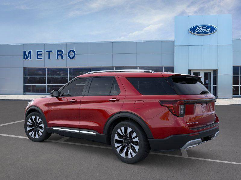 new 2026 Ford Explorer car, priced at $52,500