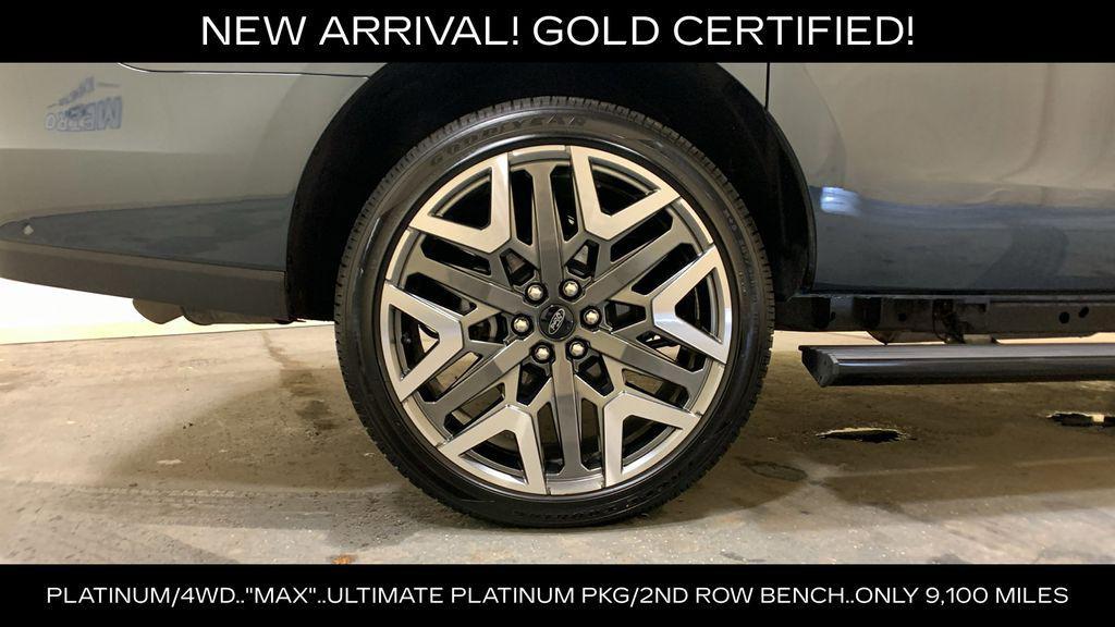 used 2025 Ford Expedition car, priced at $86,000