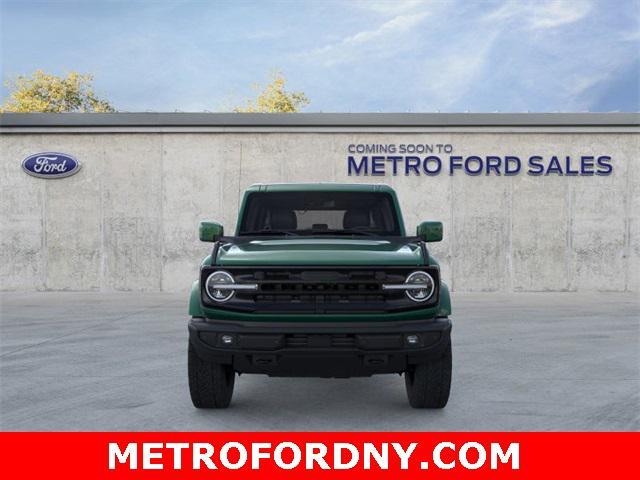 new 2025 Ford Bronco car, priced at $50,025