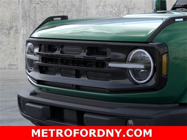 new 2025 Ford Bronco car, priced at $50,025