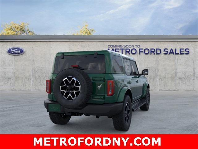 new 2025 Ford Bronco car, priced at $50,025