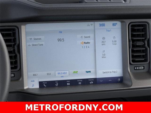 new 2025 Ford Bronco car, priced at $50,025