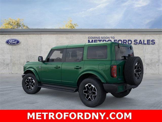 new 2025 Ford Bronco car, priced at $50,025