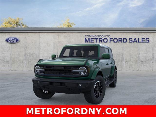 new 2025 Ford Bronco car, priced at $50,025