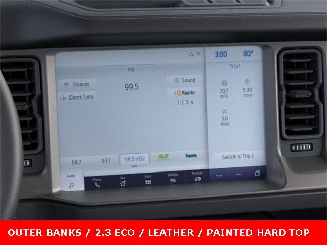 new 2025 Ford Bronco car, priced at $49,000