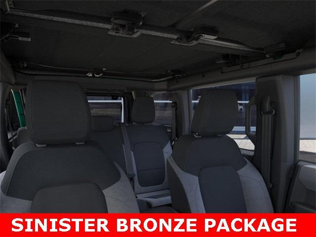 new 2025 Ford Bronco car, priced at $52,500