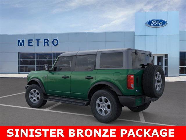 new 2025 Ford Bronco car, priced at $52,500