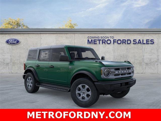 new 2025 Ford Bronco car, priced at $46,020