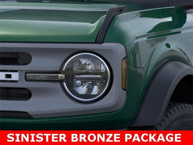 new 2025 Ford Bronco car, priced at $52,500