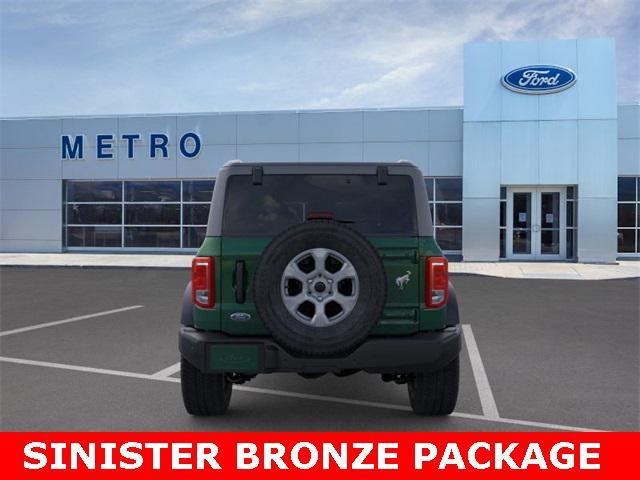 new 2025 Ford Bronco car, priced at $52,500