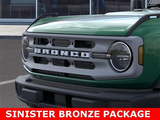 new 2025 Ford Bronco car, priced at $52,500