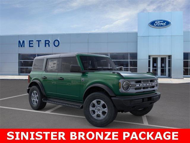 new 2025 Ford Bronco car, priced at $52,500