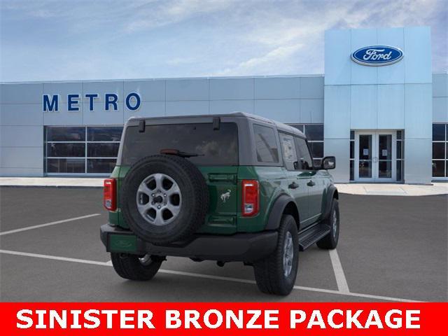 new 2025 Ford Bronco car, priced at $52,500