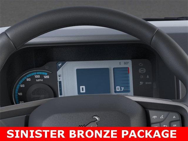 new 2025 Ford Bronco car, priced at $52,500