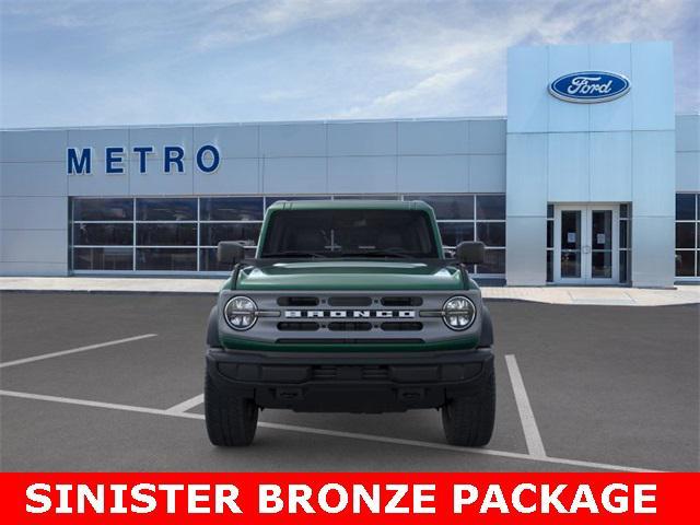 new 2025 Ford Bronco car, priced at $52,500
