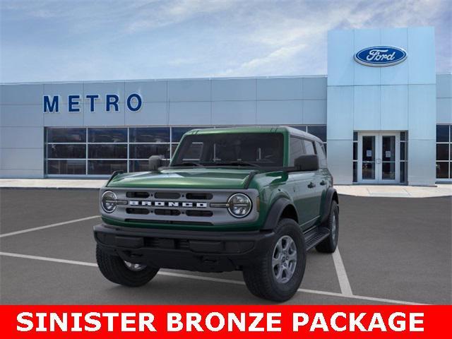 new 2025 Ford Bronco car, priced at $52,500