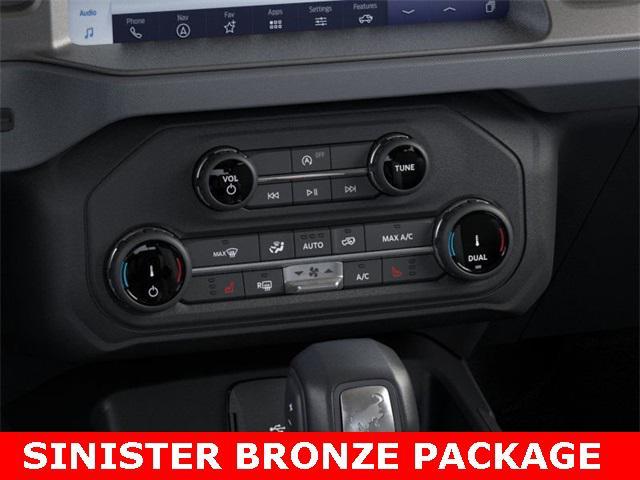 new 2025 Ford Bronco car, priced at $52,500