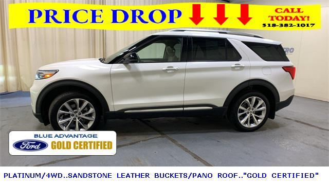 used 2022 Ford Explorer car, priced at $36,000