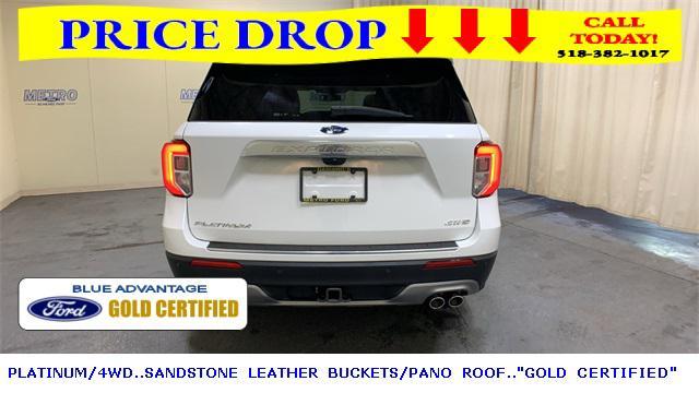 used 2022 Ford Explorer car, priced at $36,000