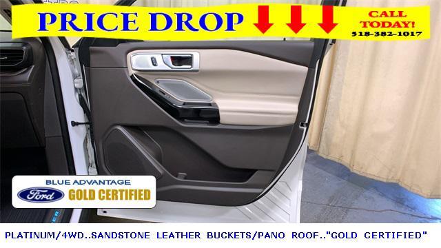 used 2022 Ford Explorer car, priced at $36,000