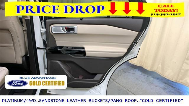 used 2022 Ford Explorer car, priced at $36,000