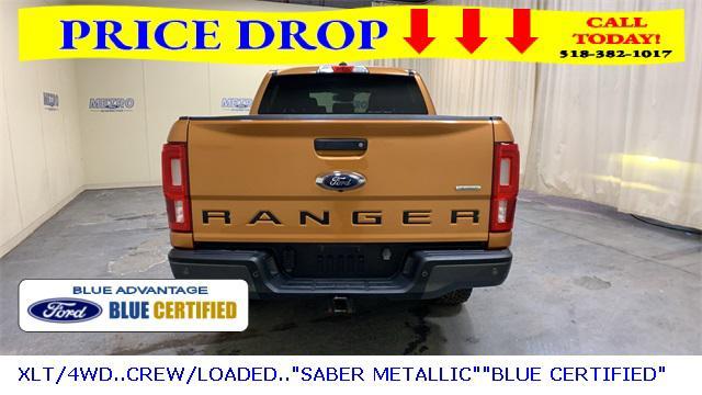 used 2019 Ford Ranger car, priced at $21,400