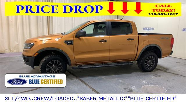 used 2019 Ford Ranger car, priced at $21,400