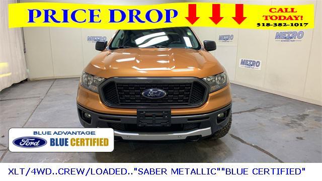 used 2019 Ford Ranger car, priced at $21,400