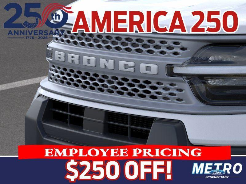 new 2026 Ford Bronco Sport car, priced at $33,800