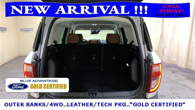 used 2025 Ford Bronco Sport car, priced at $32,000