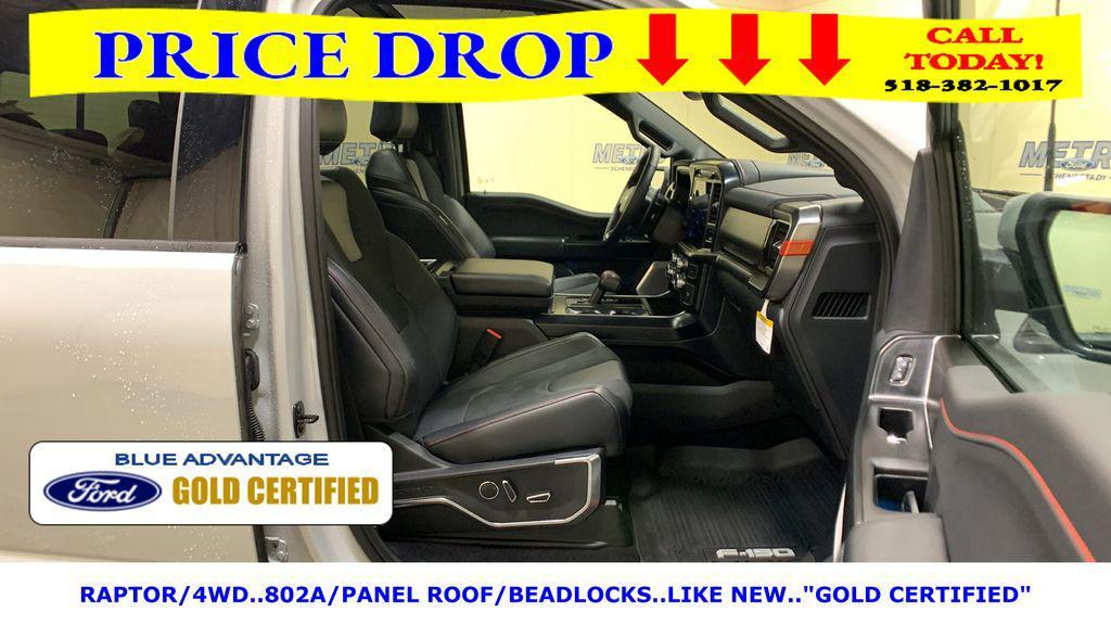 used 2024 Ford F-150 car, priced at $89,000