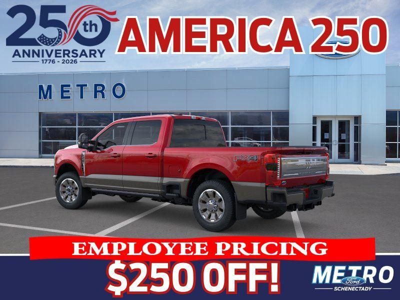 new 2026 Ford F-350 car, priced at $87,000