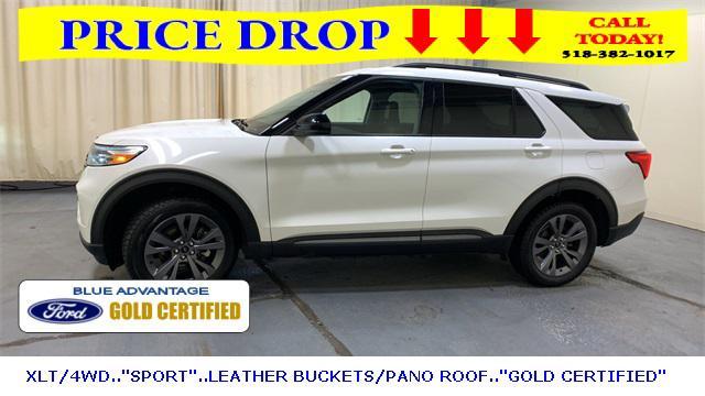 used 2022 Ford Explorer car, priced at $27,000