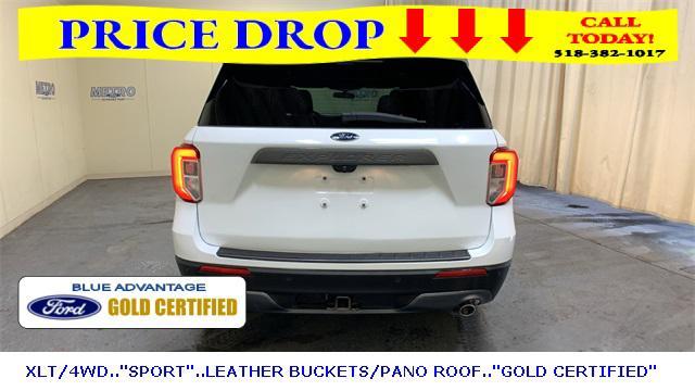 used 2022 Ford Explorer car, priced at $27,000