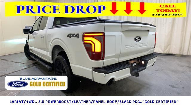 used 2025 Ford F-150 car, priced at $62,000