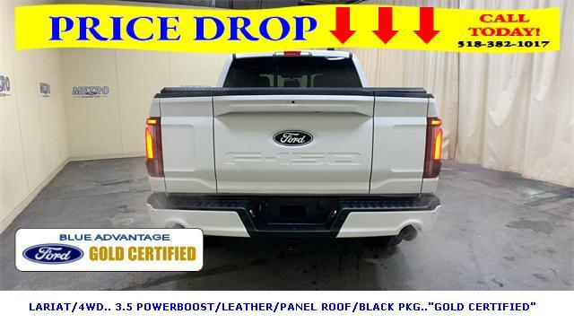 used 2025 Ford F-150 car, priced at $62,000