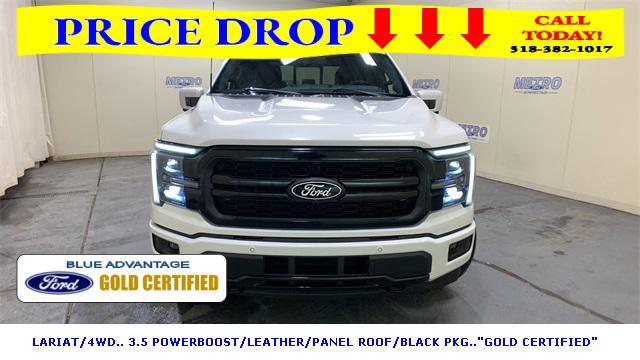 used 2025 Ford F-150 car, priced at $62,000