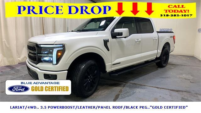 used 2025 Ford F-150 car, priced at $62,000