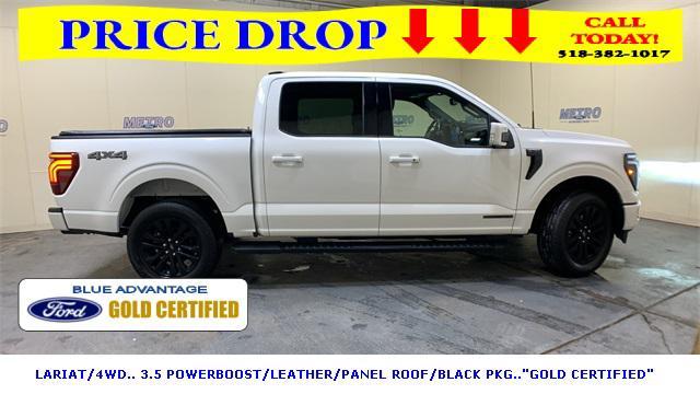 used 2025 Ford F-150 car, priced at $62,000